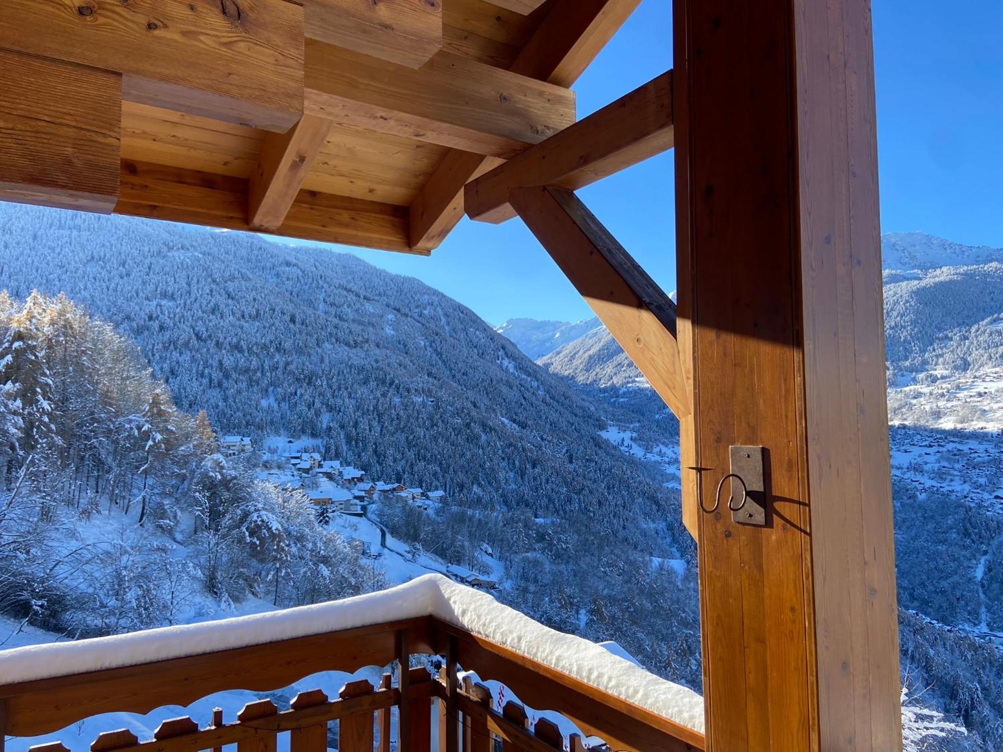 Villa Le Preyet Veysonnaz Exterior foto