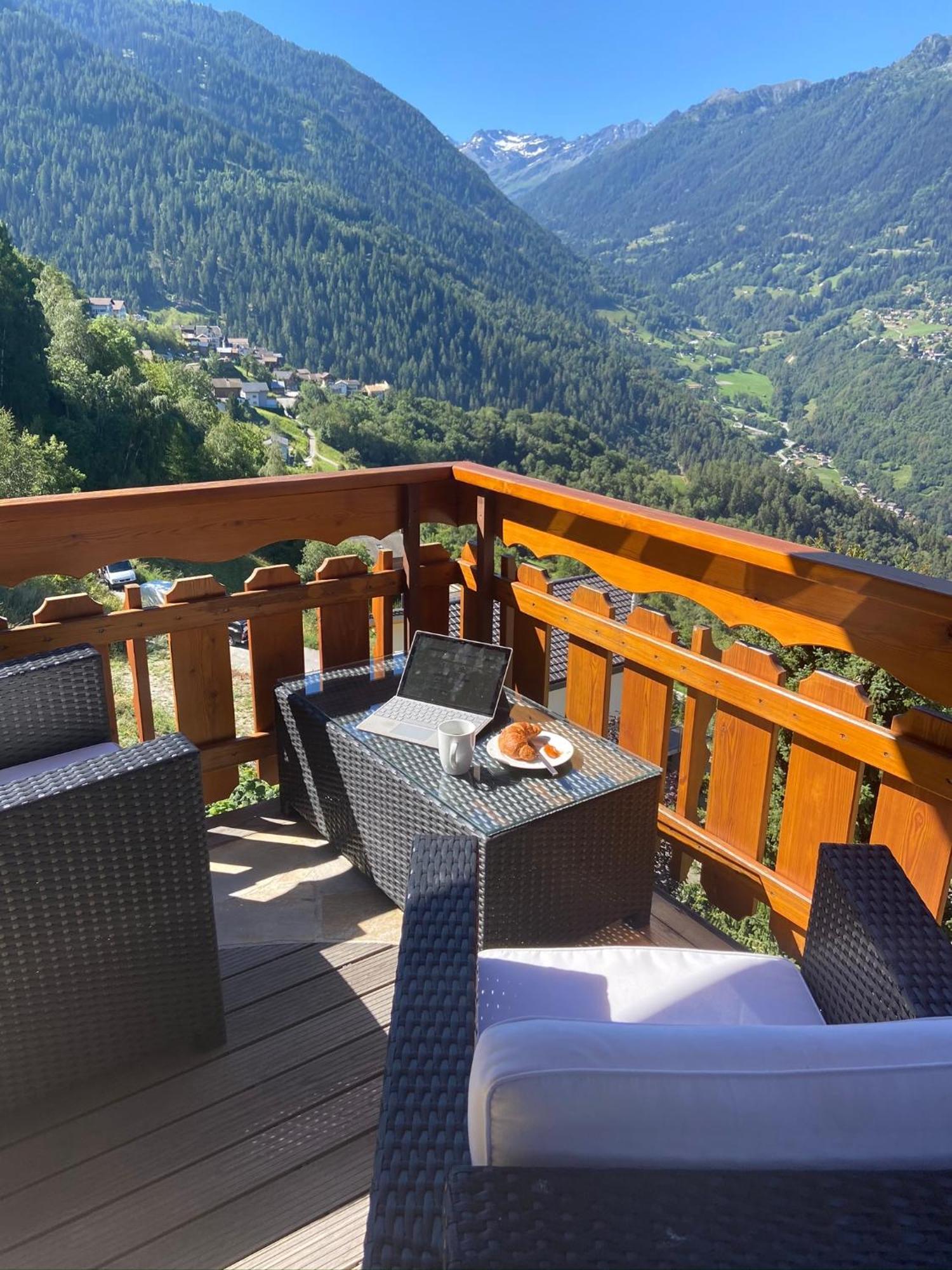 Villa Le Preyet Veysonnaz Exterior foto