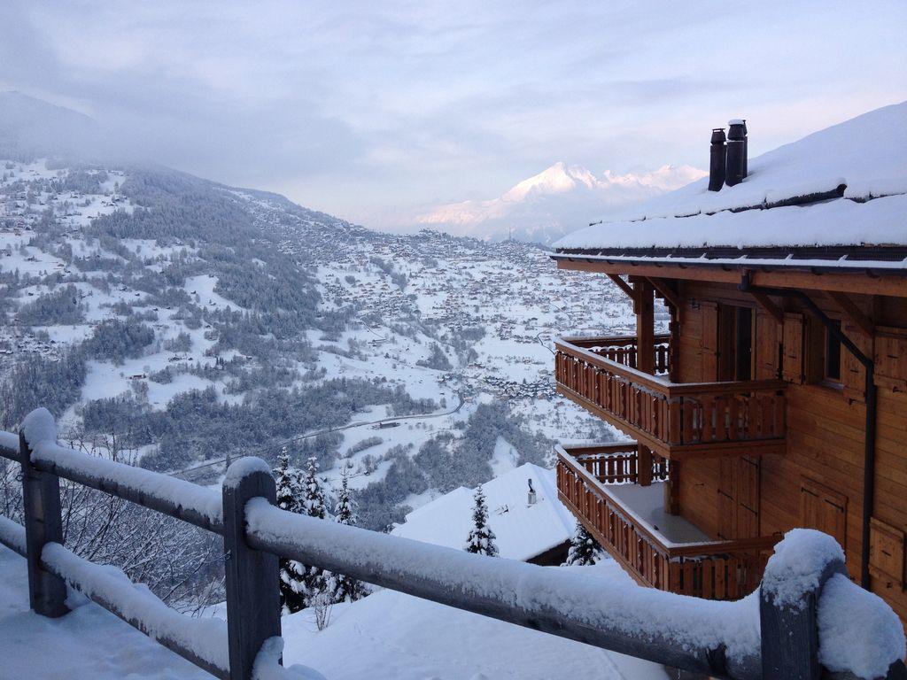 Villa Le Preyet Veysonnaz Exterior foto