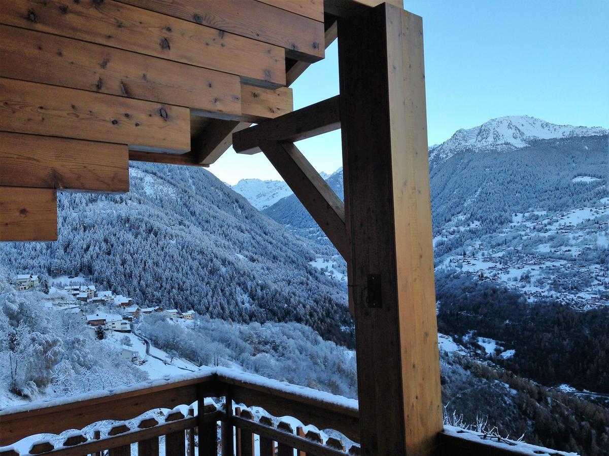 Villa Le Preyet Veysonnaz Exterior foto