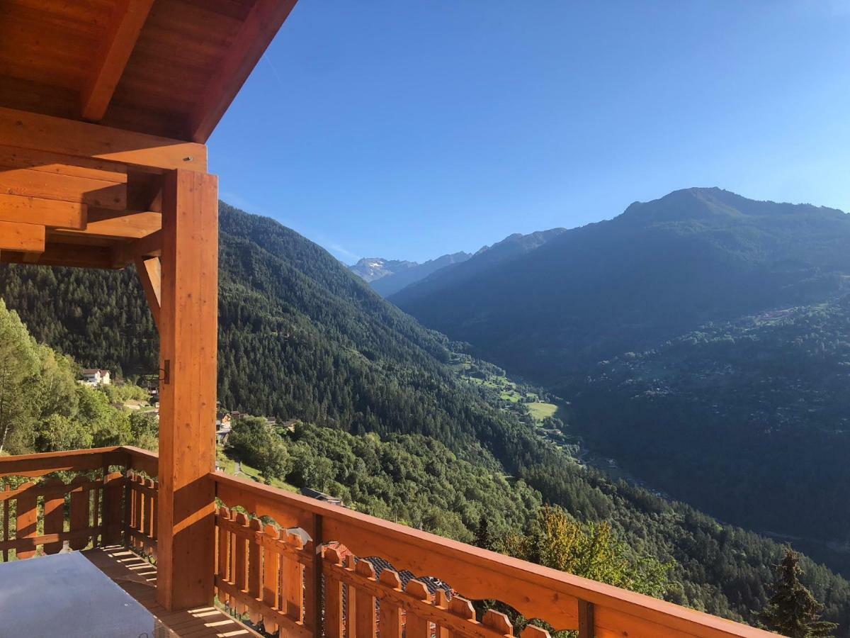 Villa Le Preyet Veysonnaz Exterior foto