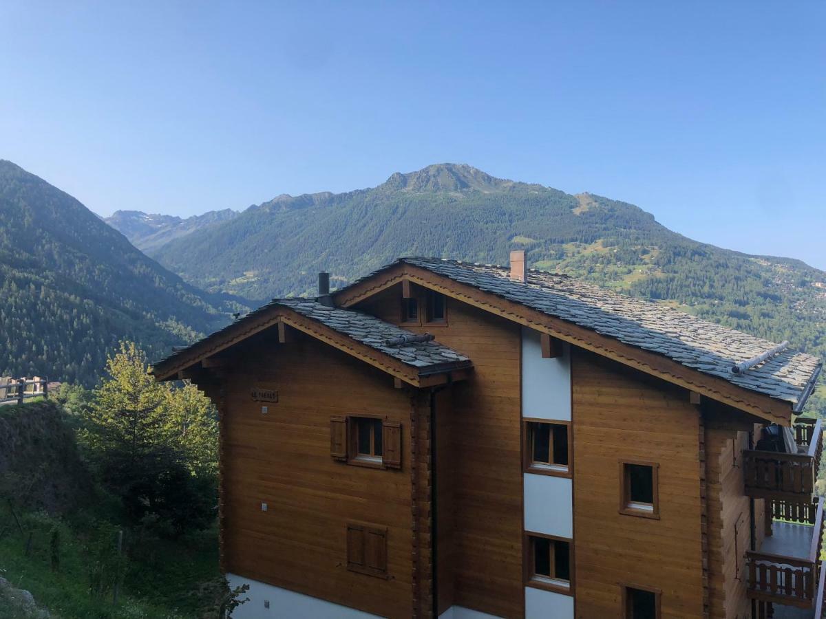 Villa Le Preyet Veysonnaz Exterior foto